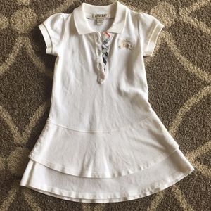 Kids Burberry Dress